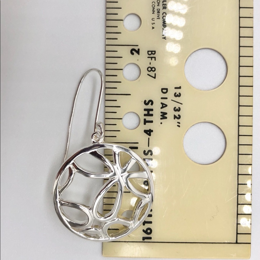 Thistle & Bee Solid Sterling Silver Earrings - image 7